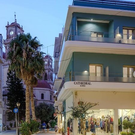 Cathedral Suites (Adults Only) イラクリオン エクステリア 写真