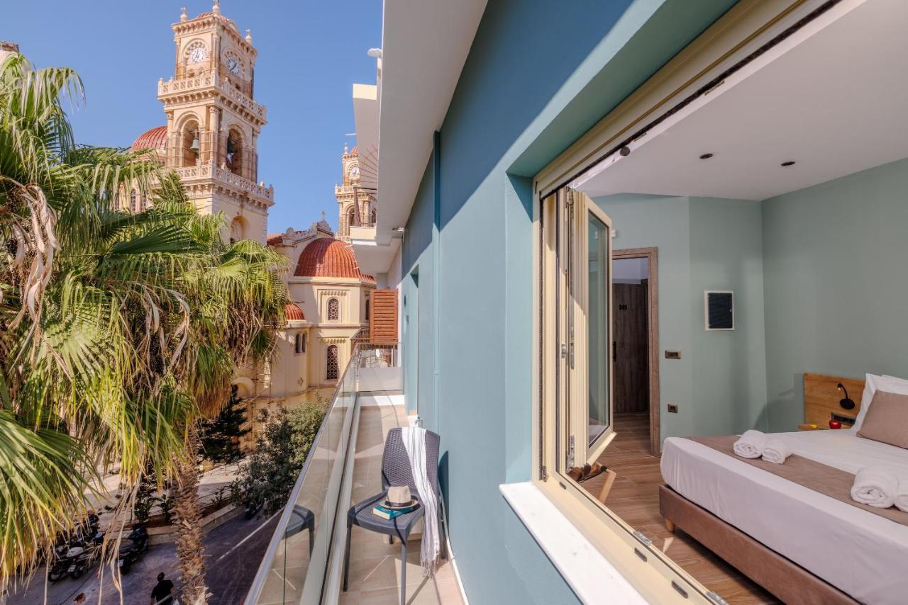 Cathedral Suites (Adults Only) イラクリオン エクステリア 写真