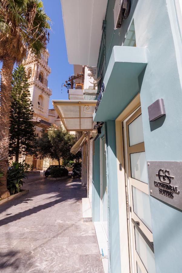 Cathedral Suites (Adults Only) イラクリオン エクステリア 写真