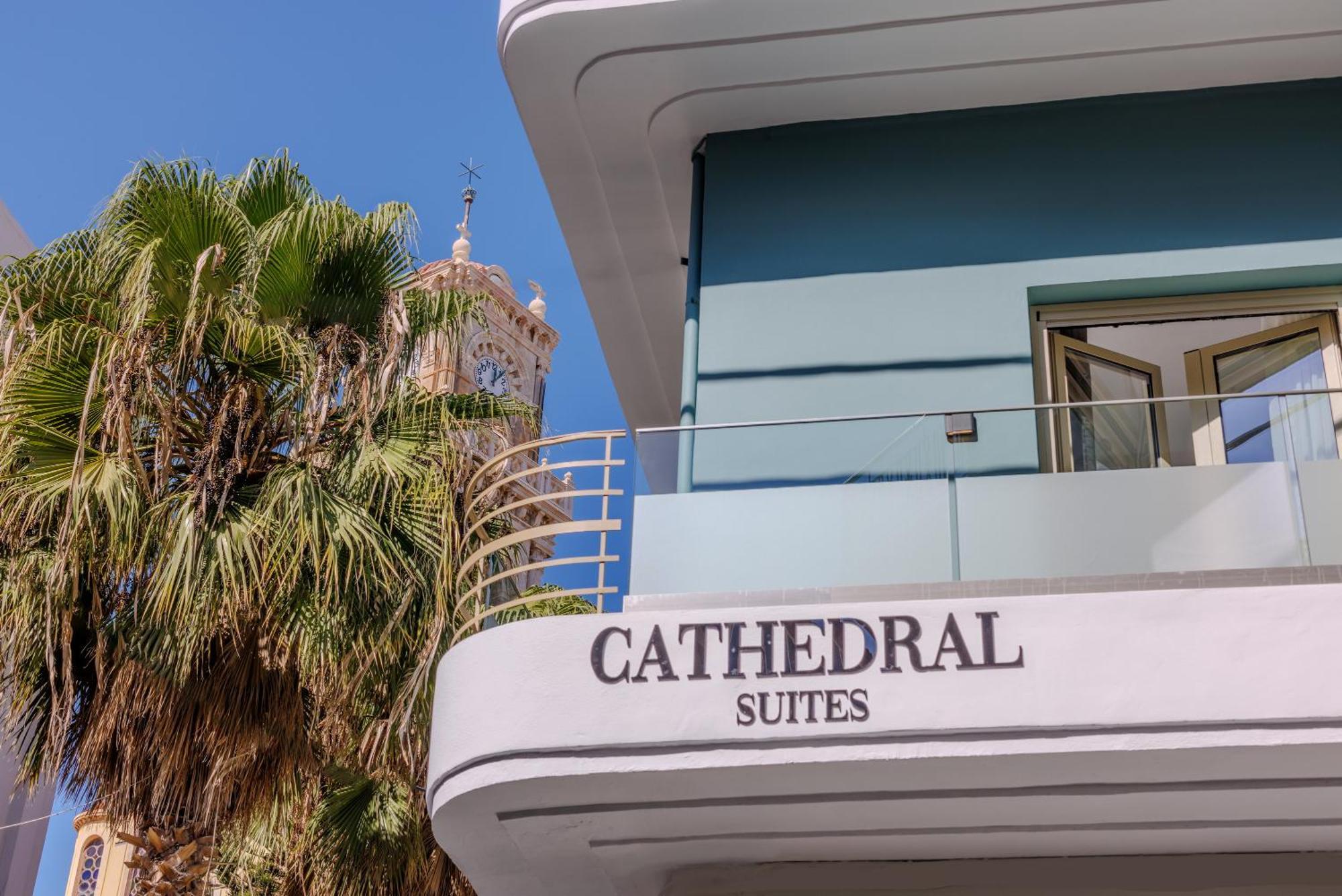 Cathedral Suites (Adults Only) イラクリオン エクステリア 写真